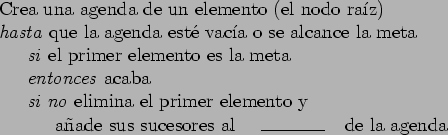 \begin{table}
\begin{tabbing}
12\=123\=123\= \kill
\> Crea una agenda de un elem...
...ace*{0.3cm} \line(1,0){40} \hspace*{0.3cm} de la agenda
\end{tabbing}\end{table}