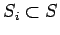 $S_i
\subset S$