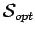 ${\cal S}_{opt}$