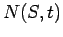 $N(S,t)$