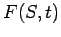 $F(S,t)$
