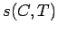 $s(C,T)$