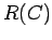 $R(C)$