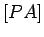 $[PA]$