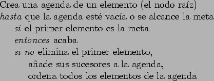 \begin{table}
\begin{tabbing}
12\=123\=123\= \kill
\> Crea una agenda de un elem...
...a, \\
\> \> \> ordena todos los elementos de la agenda
\end{tabbing}\end{table}