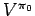 $V^{\pi_0}$