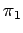 $\pi_1$