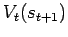 $V_t(s_{t+1})$