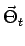 $\vec{\Theta}_t$