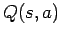 $Q(s,a)$