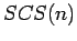 $SCS(n)$