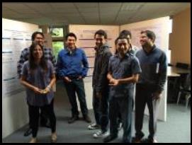 Estudiantes de maestr�a de ciencias computacionales del INAOE (2016)