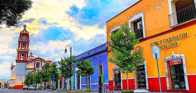 calles de Cholula